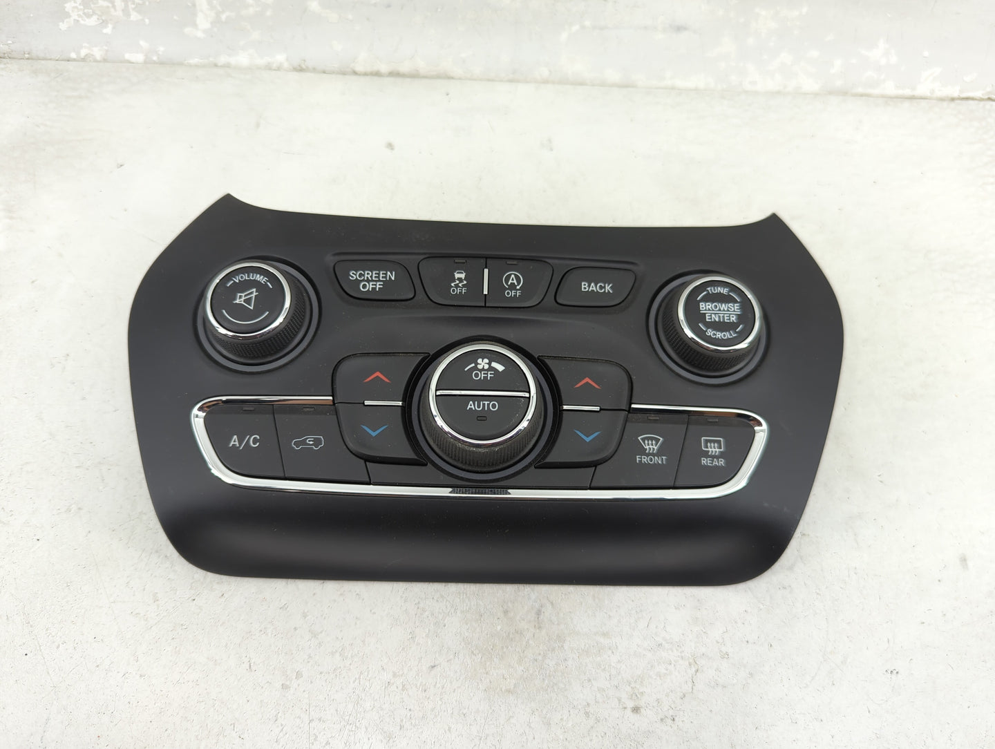 2015-2018 Jeep Cherokee Climate Control Module Temperature AC/Heater Replacement P/N:68249522AA Fits Fits 2015 2016 2017 201