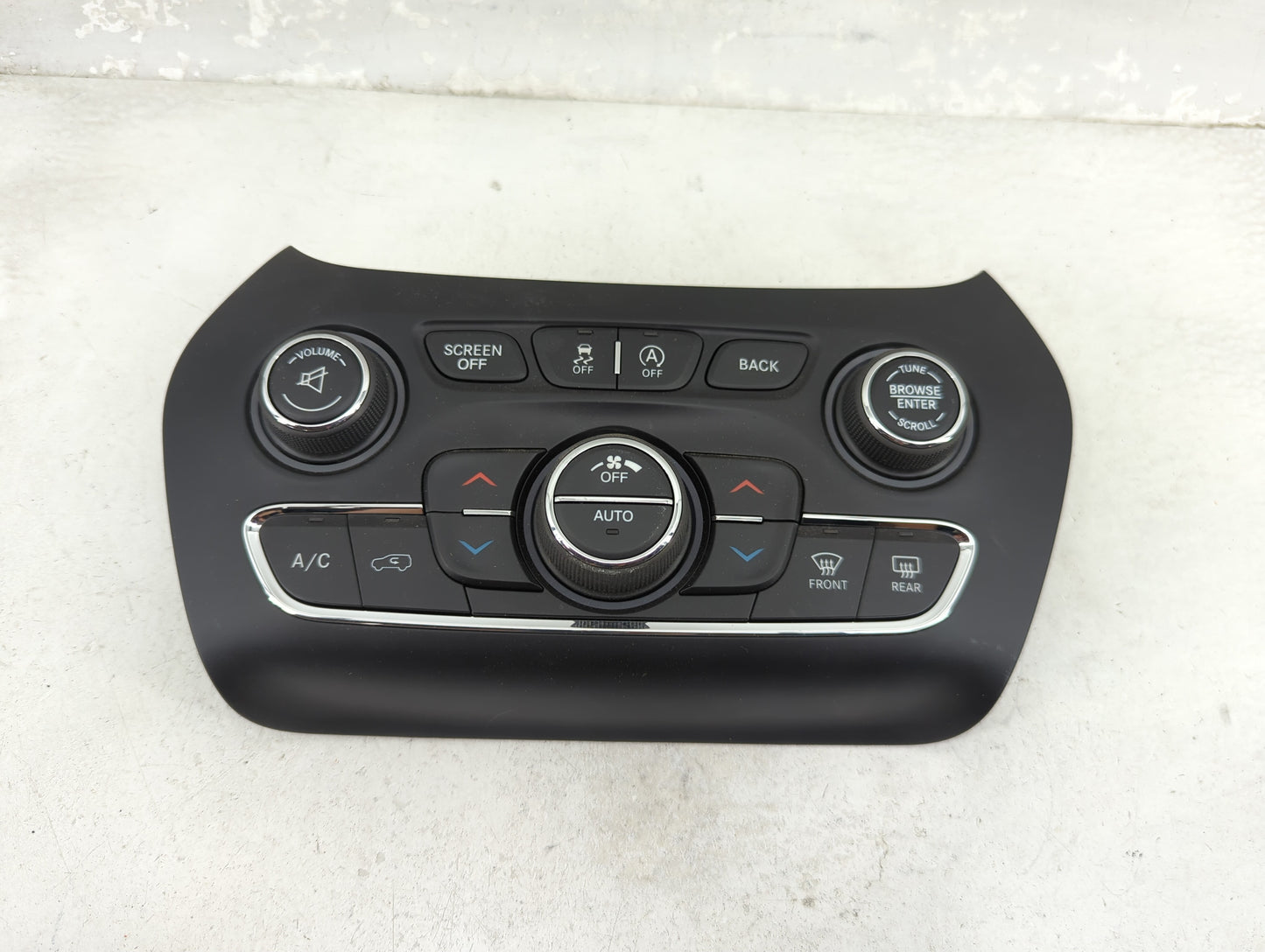2015-2018 Jeep Cherokee Climate Control Module Temperature AC/Heater Replacement P/N:68249522AA Fits Fits 2015 2016 2017 201