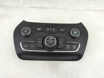 compare product 2015-2018 Jeep Cherokee Climate Control Module Temperature AC/Heater Replacement P/N:68249522AA Fits Fits 2015 2016 2017 2018 OEM Used Auto Parts