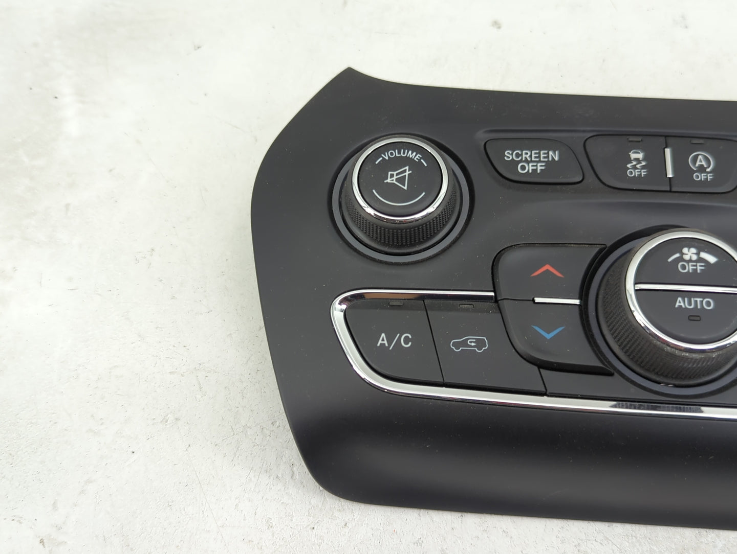 2015-2018 Jeep Cherokee Climate Control Module Temperature AC/Heater Replacement P/N:68249522AA Fits Fits 2015 2016 2017 201