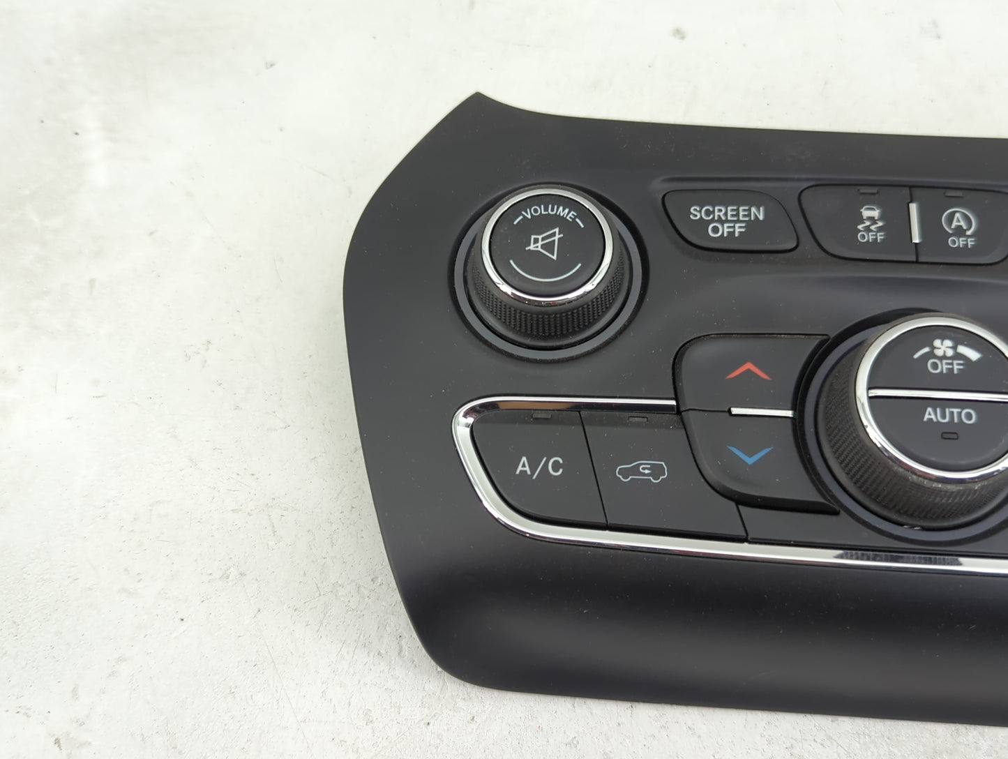 2015-2018 Jeep Cherokee Climate Control Module Temperature AC/Heater Replacement P/N:68249522AA Fits Fits 2015 2016 2017 201