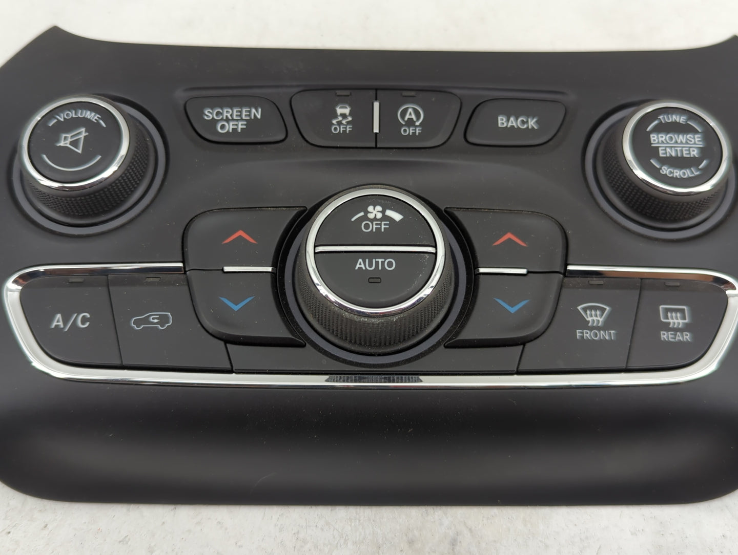 2015-2018 Jeep Cherokee Climate Control Module Temperature AC/Heater Replacement P/N:68249522AA Fits Fits 2015 2016 2017 201