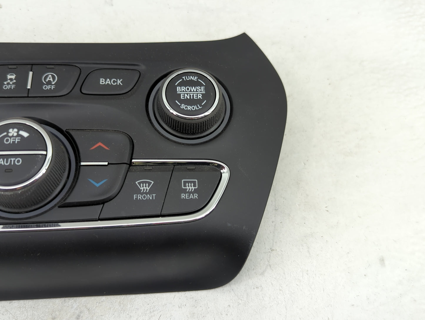 2015-2018 Jeep Cherokee Climate Control Module Temperature AC/Heater Replacement P/N:68249522AA Fits Fits 2015 2016 2017 201