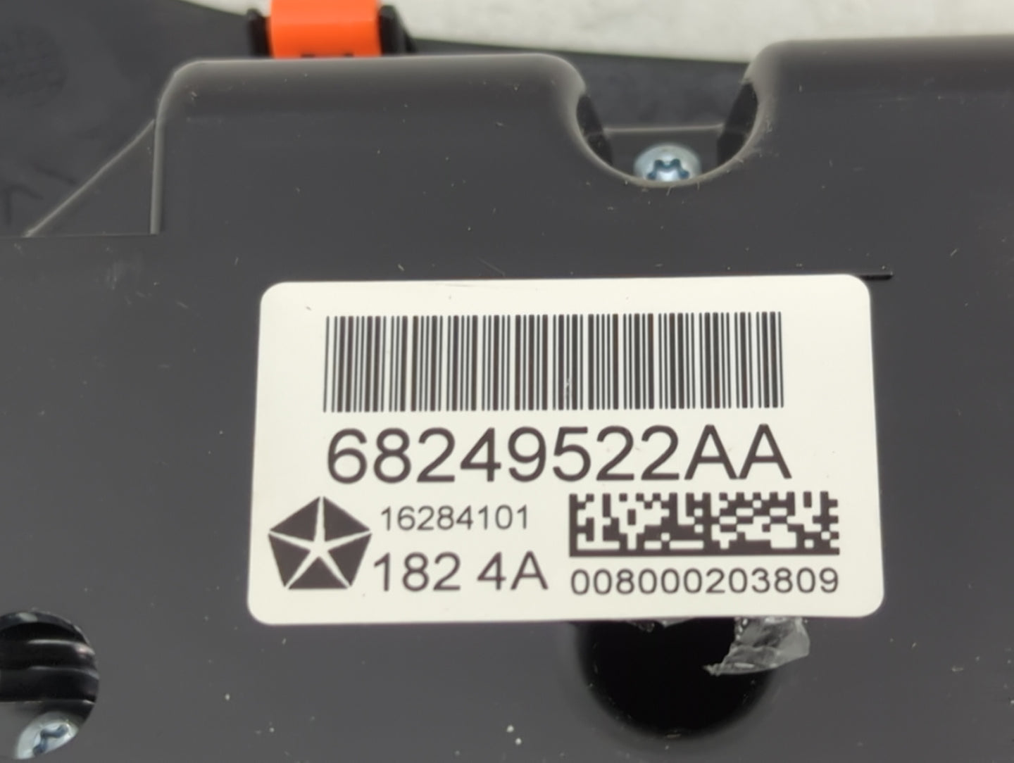 2015-2018 Jeep Cherokee Climate Control Module Temperature AC/Heater Replacement P/N:68249522AA Fits Fits 2015 2016 2017 201