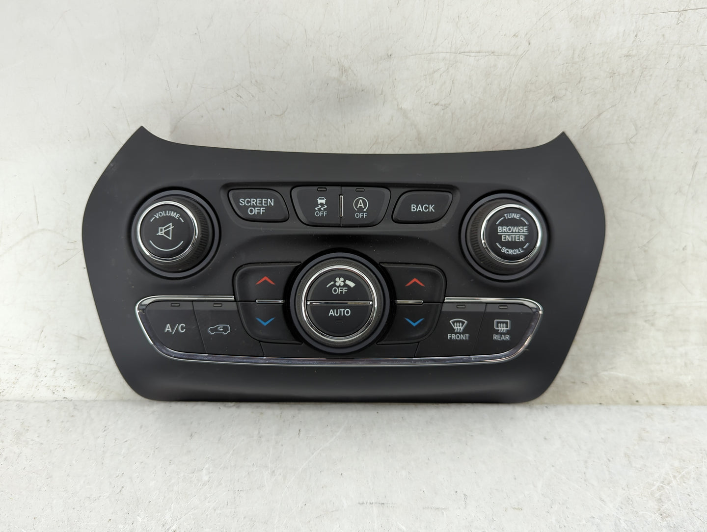 2015-2018 Jeep Cherokee Climate Control Module Temperature AC/Heater Replacement P/N:68249522AA Fits Fits 2015 2016 2017 201