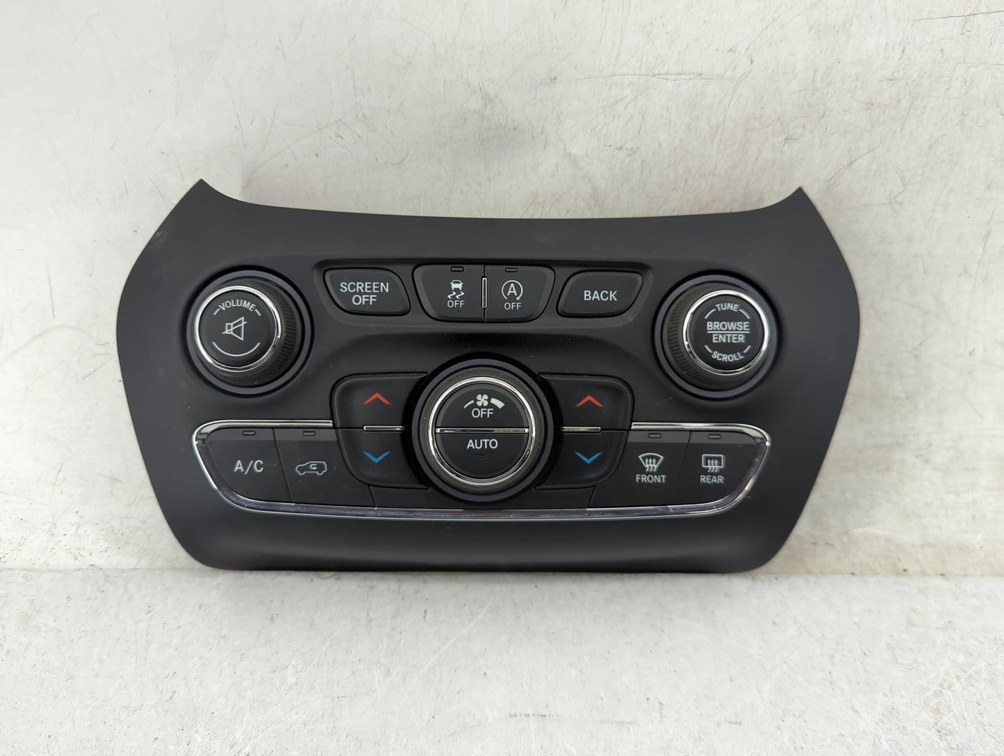 2015-2018 Jeep Cherokee Climate Control Module Temperature AC/Heater Replacement P/N:68249522AA Fits Fits 2015 2016 2017 201