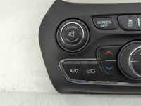 2015-2018 Jeep Cherokee Climate Control Module Temperature AC/Heater Replacement P/N:68249522AA Fits Fits 2015 2016 2017 201