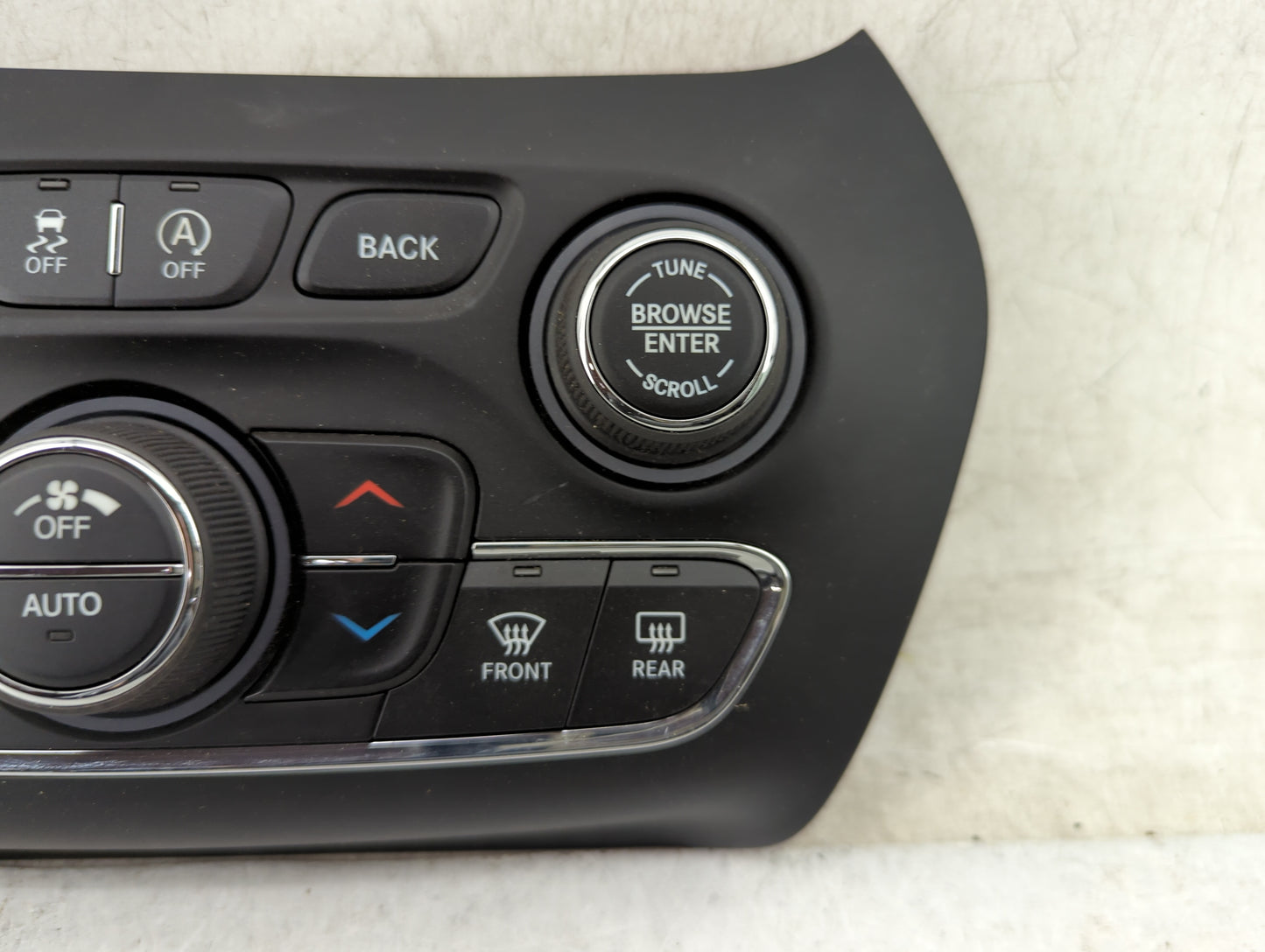 2015-2018 Jeep Cherokee Climate Control Module Temperature AC/Heater Replacement P/N:68249522AA Fits Fits 2015 2016 2017 201