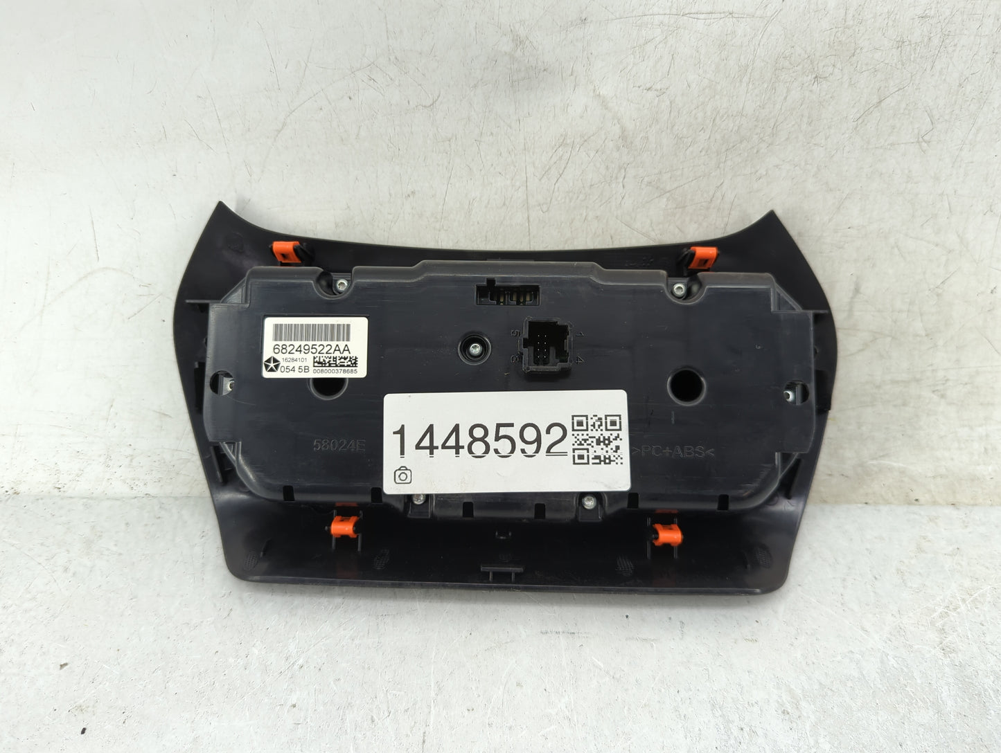 2015-2018 Jeep Cherokee Climate Control Module Temperature AC/Heater Replacement P/N:68249522AA Fits Fits 2015 2016 2017 201