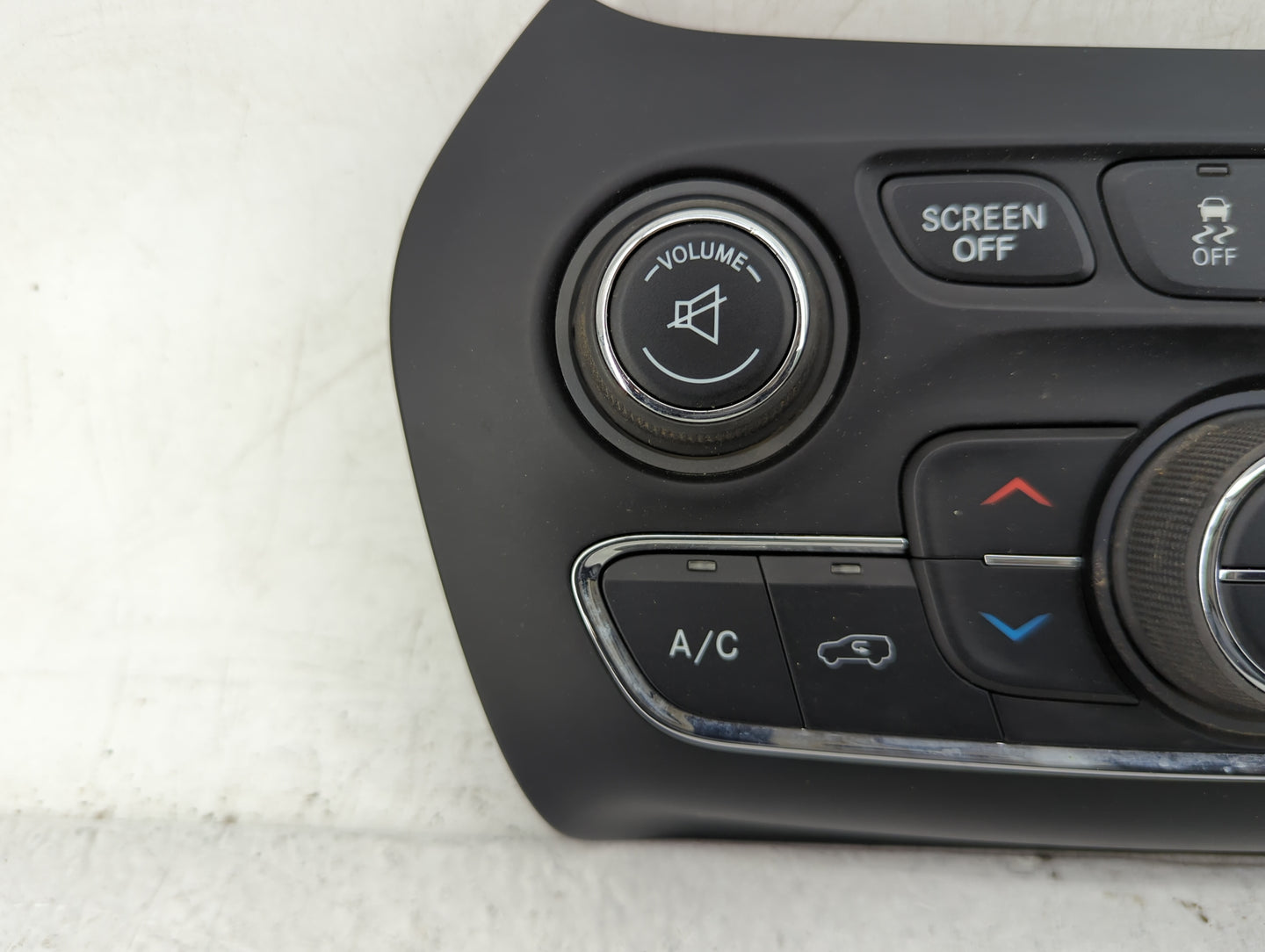 2015-2018 Jeep Cherokee Climate Control Module Temperature AC/Heater Replacement P/N:68249522AB Fits Fits 2015 2016 2017 201