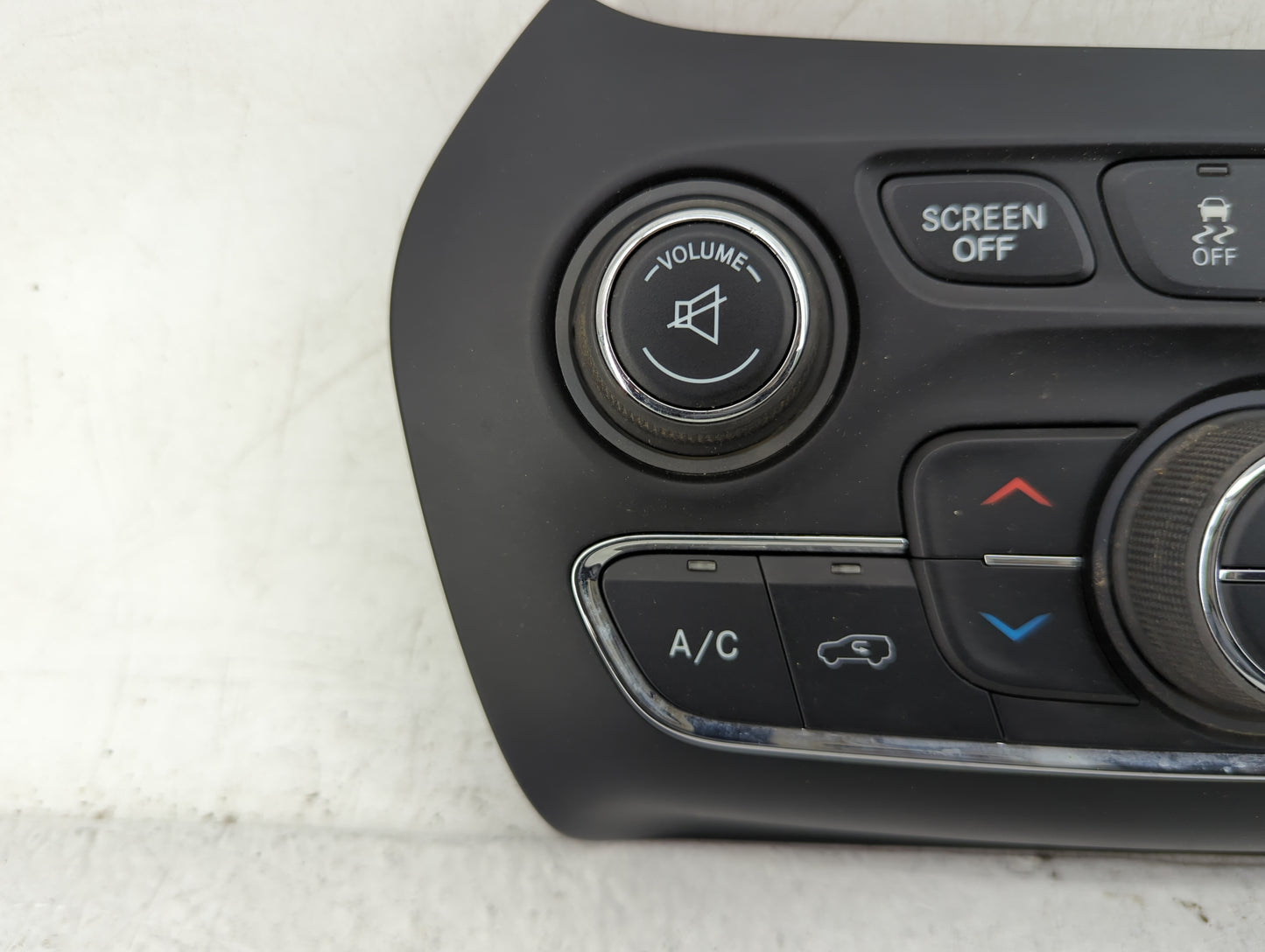 2015-2018 Jeep Cherokee Climate Control Module Temperature AC/Heater Replacement P/N:68249522AB Fits Fits 2015 2016 2017 201