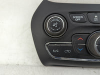 2015-2018 Jeep Cherokee Climate Control Module Temperature AC/Heater Replacement P/N:68249522AB Fits Fits 2015 2016 2017 201