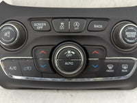 2015-2018 Jeep Cherokee Climate Control Module Temperature AC/Heater Replacement P/N:68249522AB Fits Fits 2015 2016 2017 201