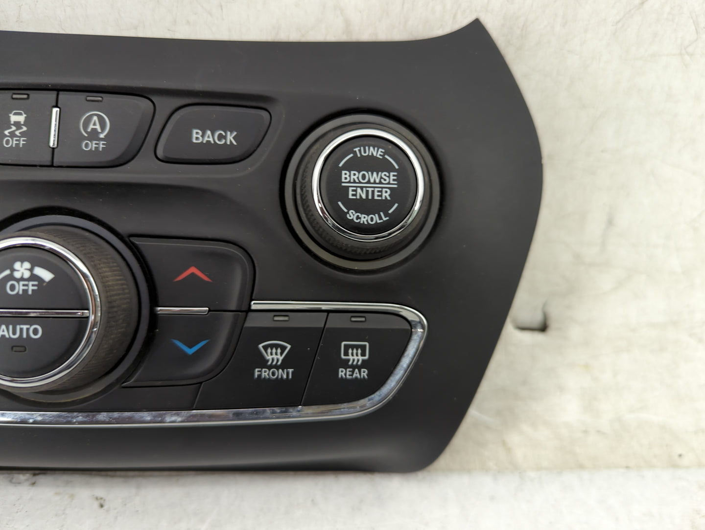 2015-2018 Jeep Cherokee Climate Control Module Temperature AC/Heater Replacement P/N:68249522AB Fits Fits 2015 2016 2017 201