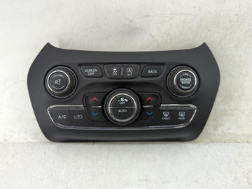 2015-2018 Jeep Cherokee Climate Control Module Temperature AC/Heater Replacement P/N:68249522AA AX5254HAC336 Fits OEM Used A