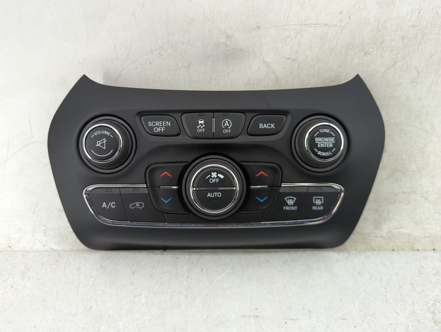 2015-2018 Jeep Cherokee Climate Control Module Temperature AC/Heater Replacement P/N:68249522AA AX5254HAC336 Fits OEM Used A