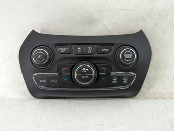 compare product 2015-2018 Jeep Cherokee Climate Control Module Temperature AC/Heater Replacement P/N:68249522AA AX5254HAC336 Fits OEM Used Auto Parts