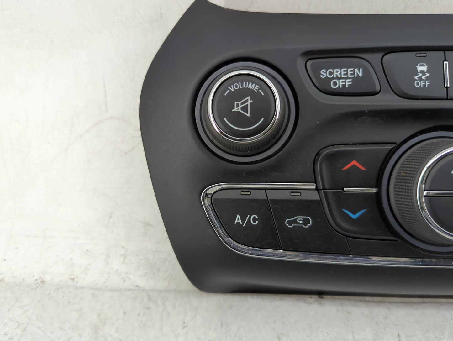 2015-2018 Jeep Cherokee Climate Control Module Temperature AC/Heater Replacement P/N:68249522AA AX5254HAC336 Fits OEM Used A