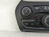 2015-2018 Jeep Cherokee Climate Control Module Temperature AC/Heater Replacement P/N:68249522AA AX5254HAC336 Fits OEM Used A