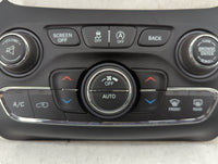 2015-2018 Jeep Cherokee Climate Control Module Temperature AC/Heater Replacement P/N:68249522AA AX5254HAC336 Fits OEM Used A