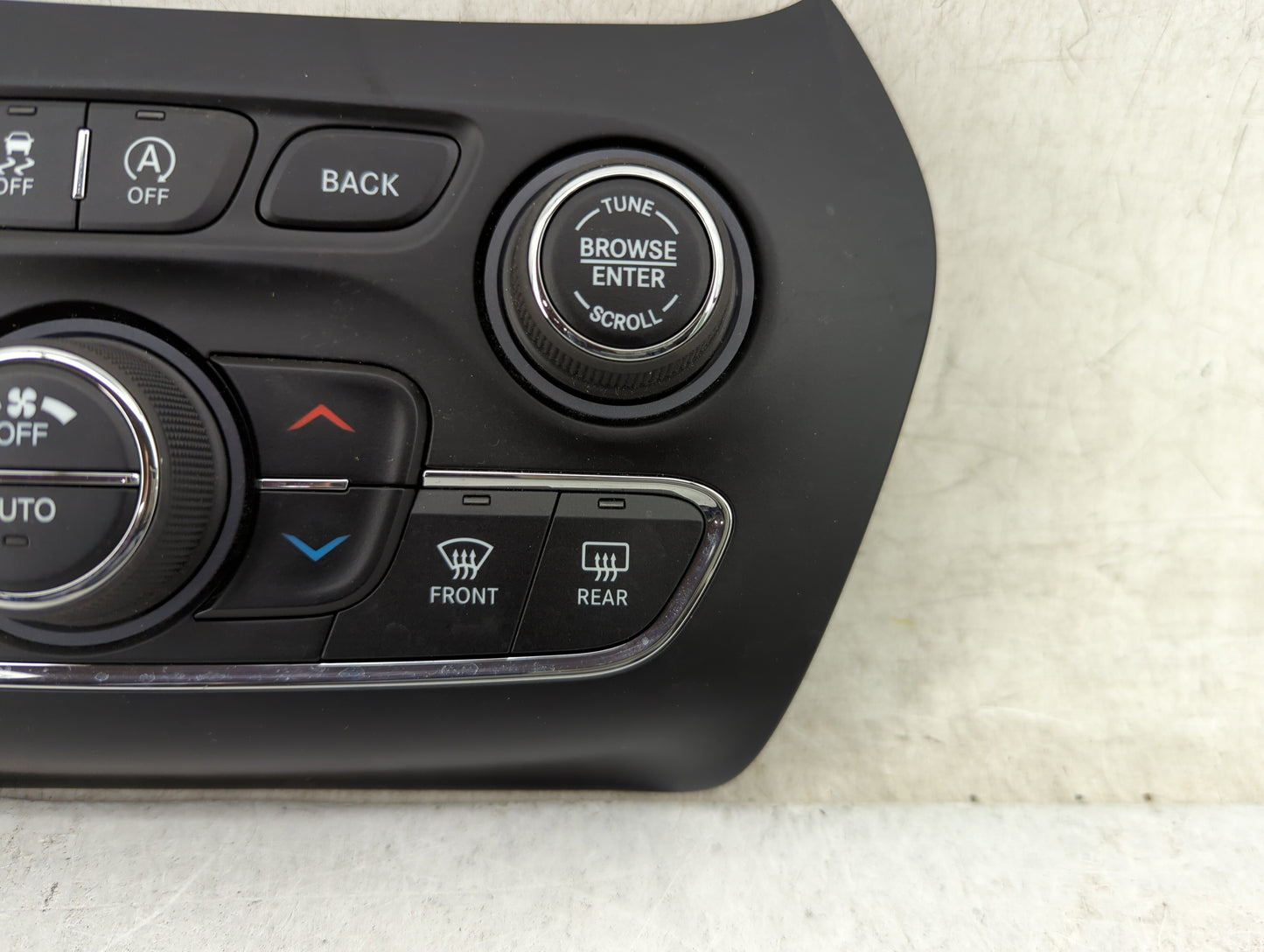 2015-2018 Jeep Cherokee Climate Control Module Temperature AC/Heater Replacement P/N:68249522AA AX5254HAC336 Fits OEM Used A
