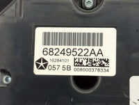 2015-2018 Jeep Cherokee Climate Control Module Temperature AC/Heater Replacement P/N:68249522AA AX5254HAC336 Fits OEM Used A
