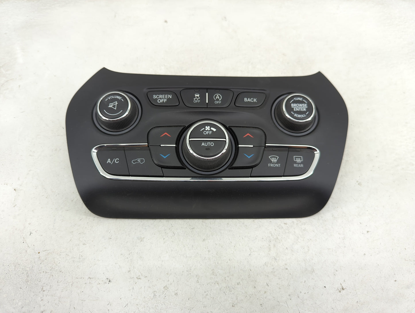 2015-2018 Jeep Cherokee Climate Control Module Temperature AC/Heater Replacement P/N:68249522AA Fits Fits 2015 2016 2017 201