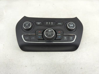 compare product 2015-2018 Jeep Cherokee Climate Control Module Temperature AC/Heater Replacement P/N:68249522AA Fits Fits 2015 2016 2017 2018 OEM Used Auto Parts