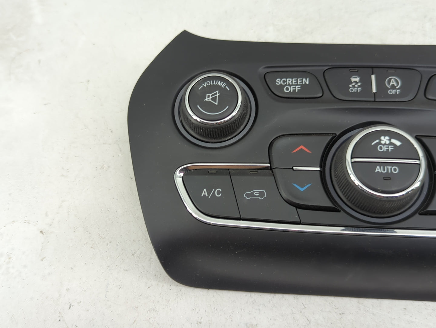 2015-2018 Jeep Cherokee Climate Control Module Temperature AC/Heater Replacement P/N:68249522AA Fits Fits 2015 2016 2017 201