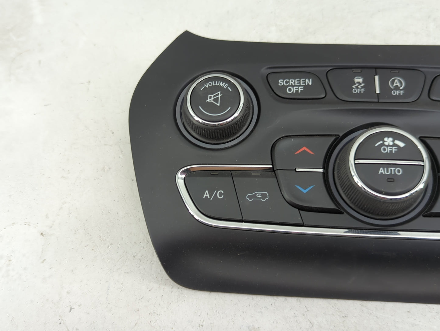 2015-2018 Jeep Cherokee Climate Control Module Temperature AC/Heater Replacement P/N:68249522AA Fits Fits 2015 2016 2017 201