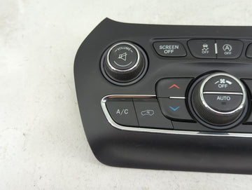 2015-2018 Jeep Cherokee Climate Control Module Temperature AC/Heater Replacement P/N:68249522AA Fits Fits 2015 2016 2017 2018 OEM Used Auto Parts
