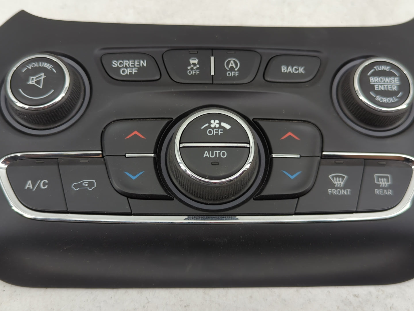 2015-2018 Jeep Cherokee Climate Control Module Temperature AC/Heater Replacement P/N:68249522AA Fits Fits 2015 2016 2017 201