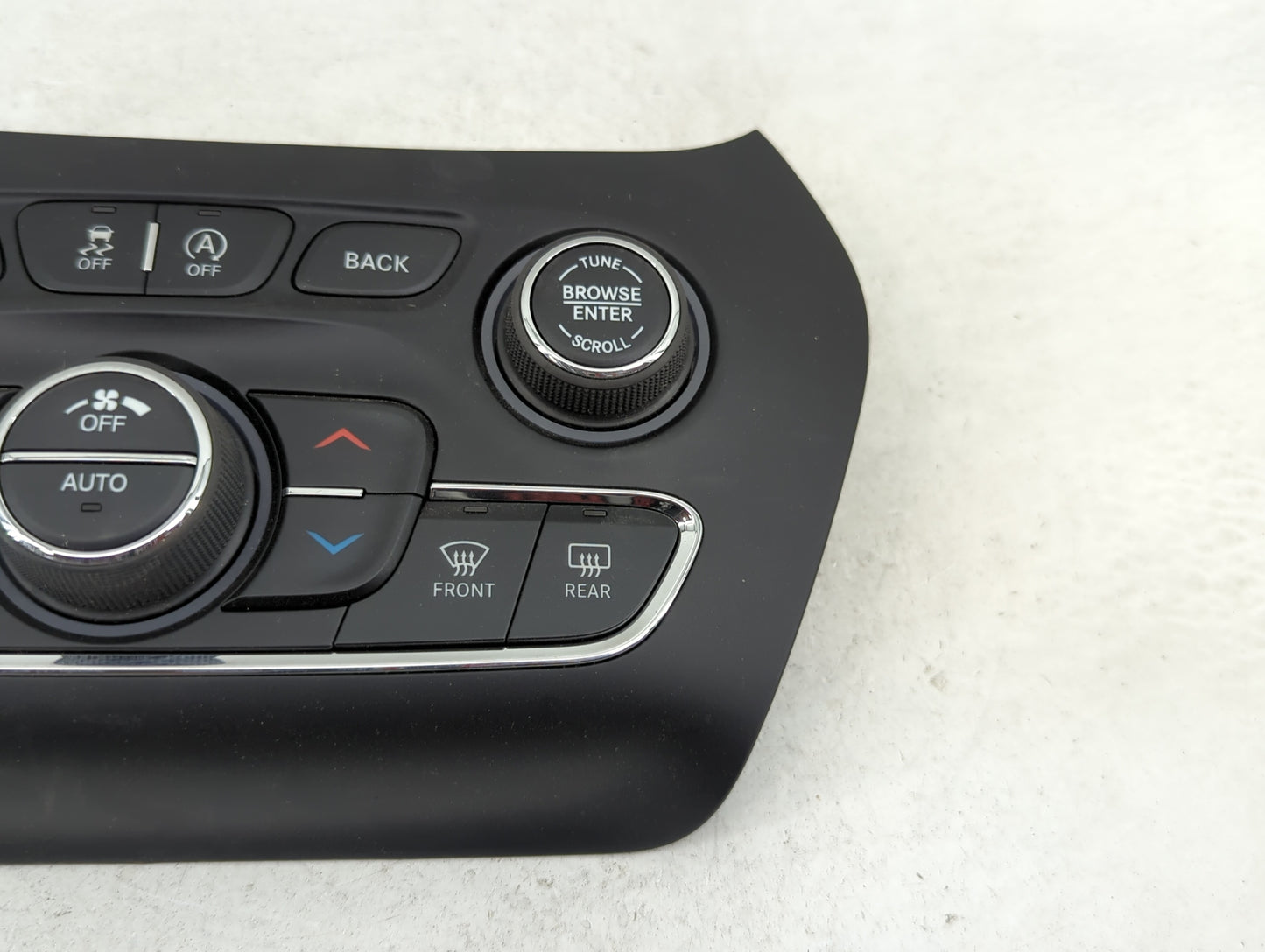 2015-2018 Jeep Cherokee Climate Control Module Temperature AC/Heater Replacement P/N:68249522AA Fits Fits 2015 2016 2017 201