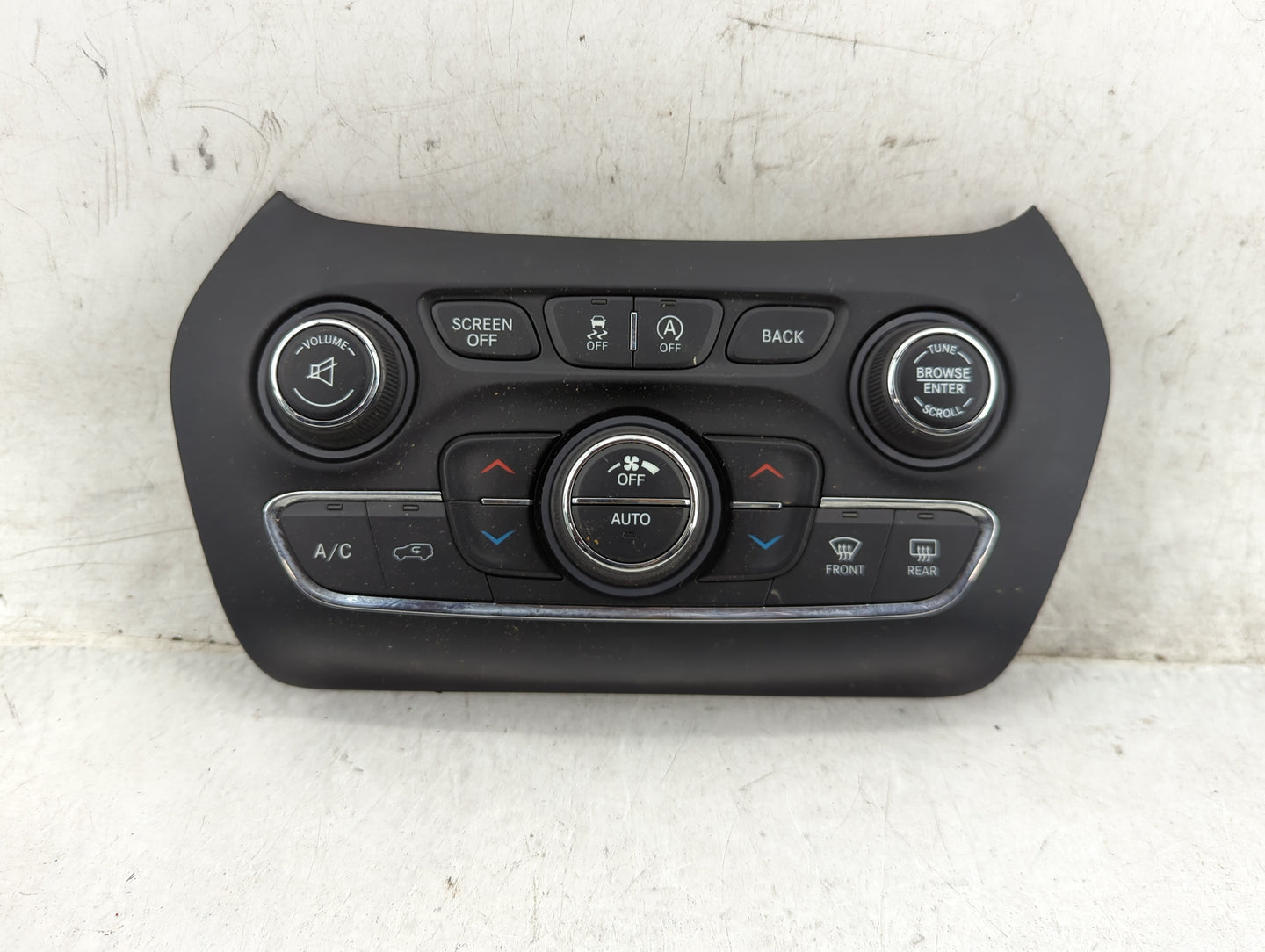 2015-2018 Jeep Cherokee Climate Control Module Temperature AC/Heater Replacement P/N:68249522AA Fits Fits 2015 2016 2017 201