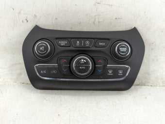 compare product 2015-2018 Jeep Cherokee Climate Control Module Temperature AC/Heater Replacement P/N:68249522AA Fits Fits 2015 2016 2017 2018 OEM Used Auto Parts