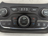 2015-2018 Jeep Cherokee Climate Control Module Temperature AC/Heater Replacement P/N:68249522AA Fits Fits 2015 2016 2017 201