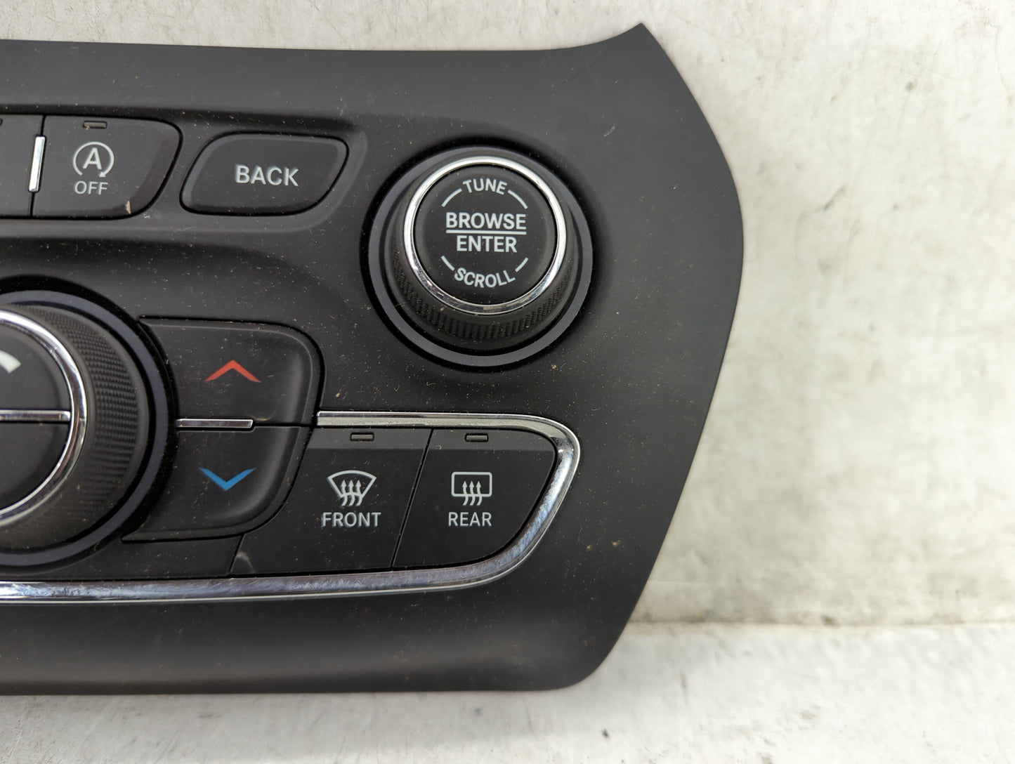 2015-2018 Jeep Cherokee Climate Control Module Temperature AC/Heater Replacement P/N:68249522AA Fits Fits 2015 2016 2017 201