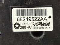 2015-2018 Jeep Cherokee Climate Control Module Temperature AC/Heater Replacement P/N:68249522AA Fits Fits 2015 2016 2017 201