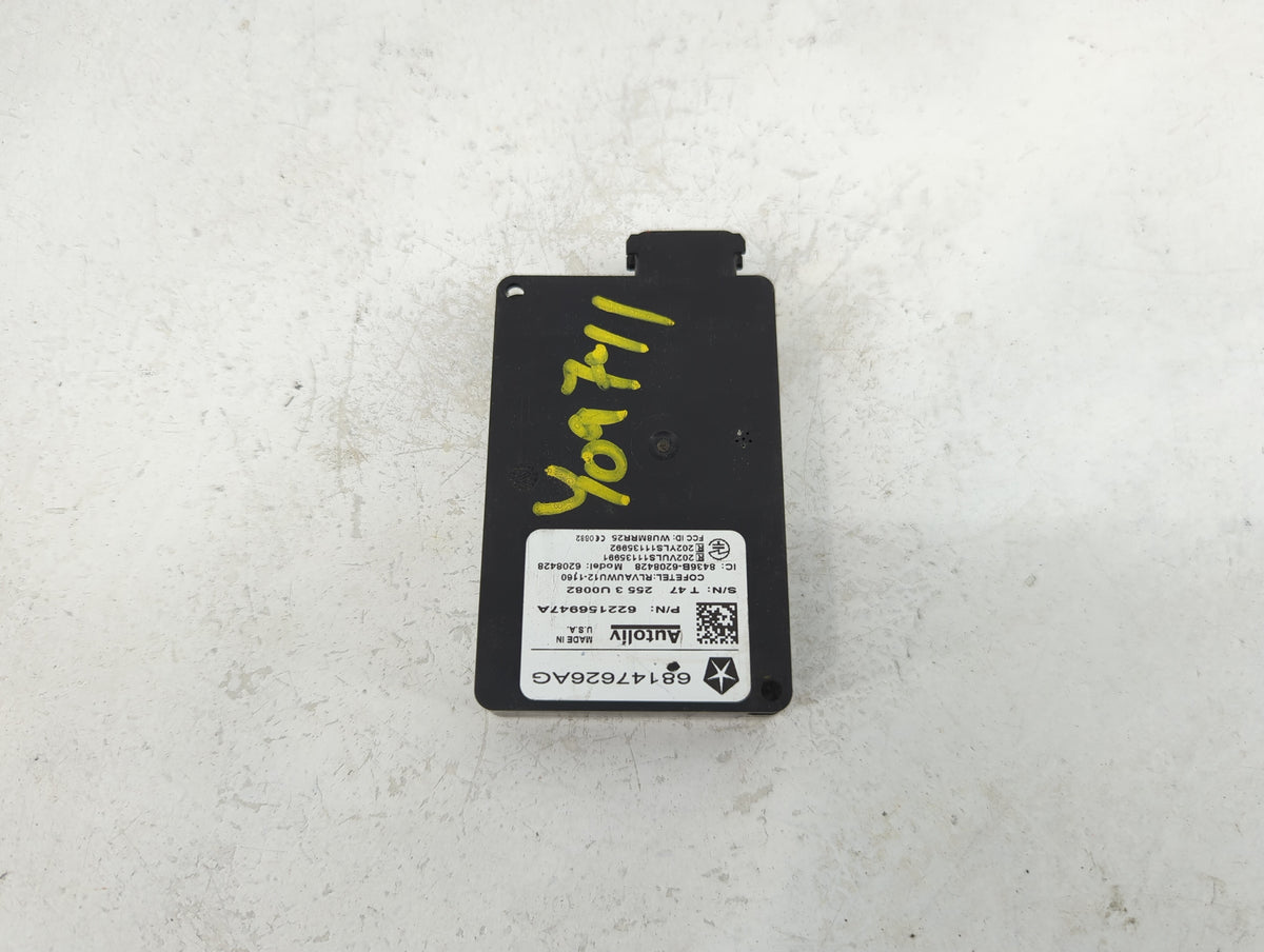 2014-2016 Jeep Cherokee Driver Assist Control Module 1460267 - Oemusedautoparts1.com