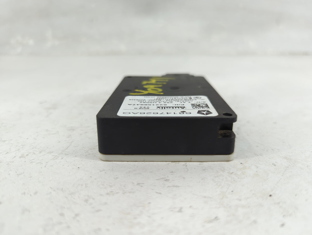 2014-2016 Jeep Cherokee Driver Assist Control Module 1460267 - Oemusedautoparts1.com