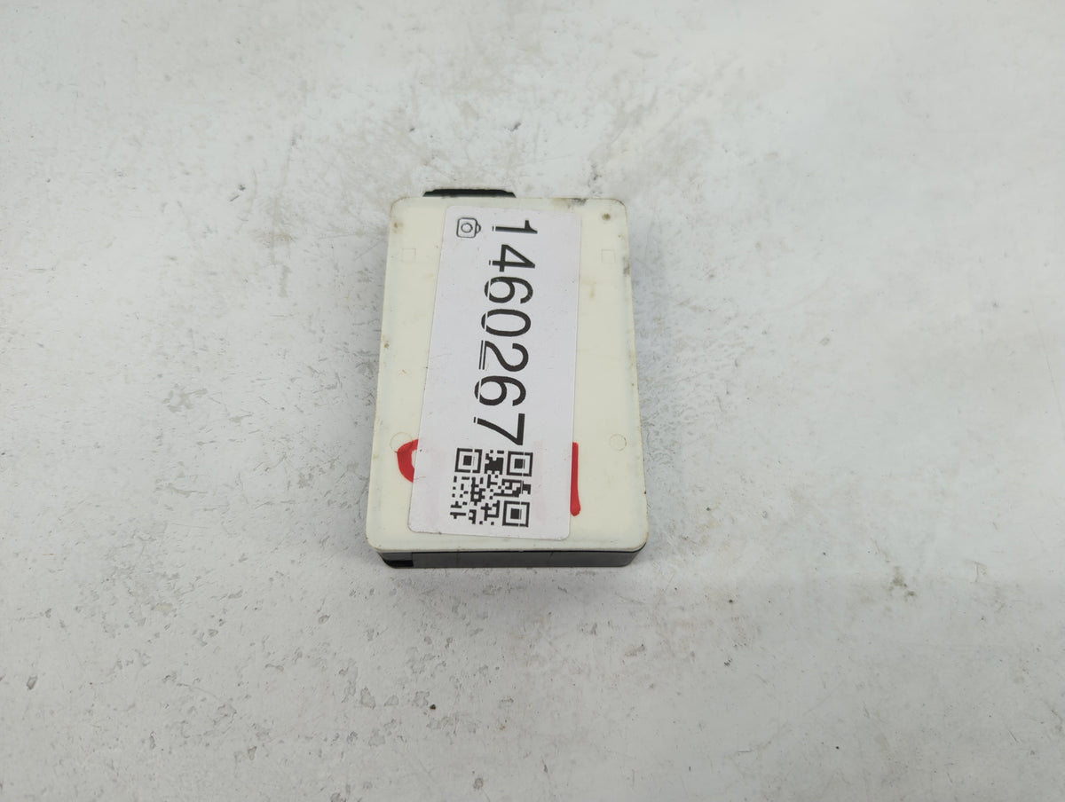 2014-2016 Jeep Cherokee Driver Assist Control Module 1460267 - Oemusedautoparts1.com