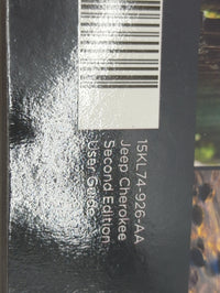 2015 Jeep Cherokee Owners Manual Book Guide P/N:15KL74-926-AA 15KL74-426-AA OEM Used Auto Parts - Oemusedautoparts1.com