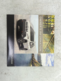 2015 Jeep Cherokee Owners Manual Book Guide P/N:15KL74-926-AA 15KL74-426-AA OEM Used Auto Parts - Oemusedautoparts1.com