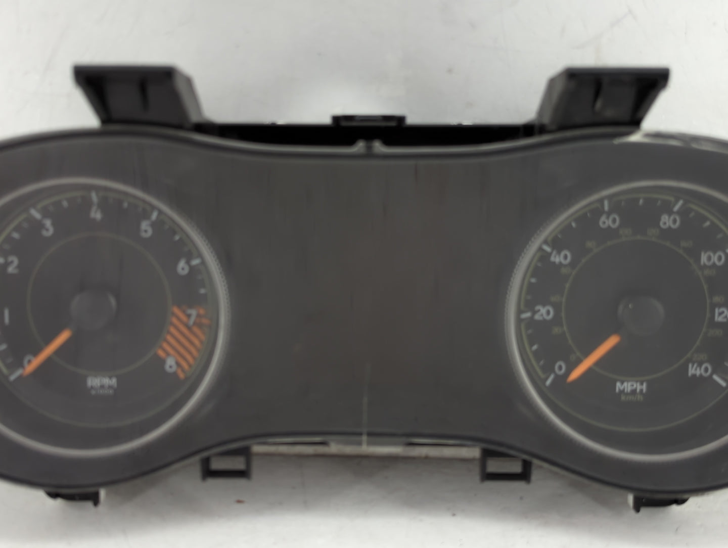 2015 Jeep Cherokee Instrument Cluster Speedometer Gauges P/N:P68241330AC Miles:84K Fits OEM Used Auto Parts - Oemusedautopar
