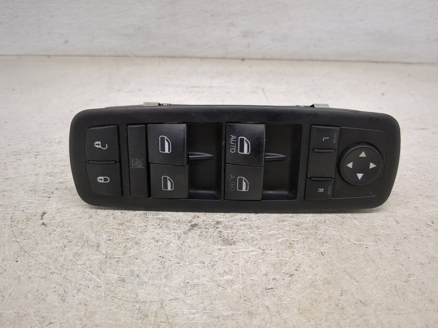 2015-2022 Jeep Cherokee Master Power Window Switch Replacement Driver Side Left P/N:68231805AA Fits OEM Used Auto Parts - Oe