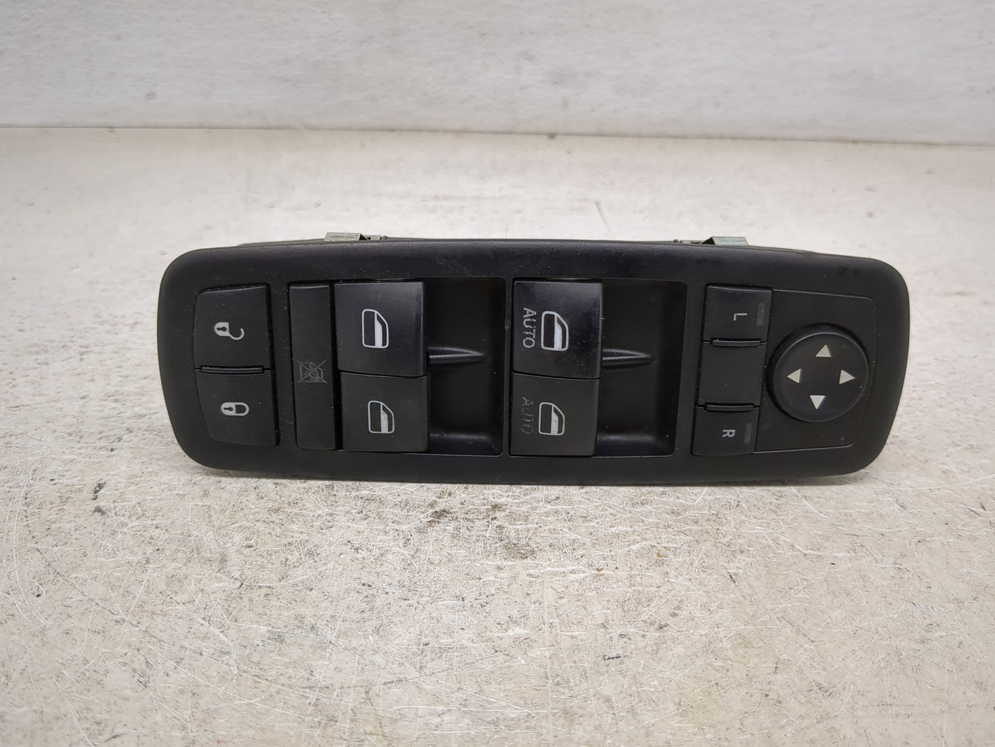2015-2022 Jeep Cherokee Master Power Window Switch Replacement Driver Side Left P/N:68231805AA Fits OEM Used Auto Parts - Oe
