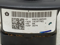 2015-2022 Jeep Cherokee Master Power Window Switch Replacement Driver Side Left P/N:68231805AA Fits OEM Used Auto Parts - Oe