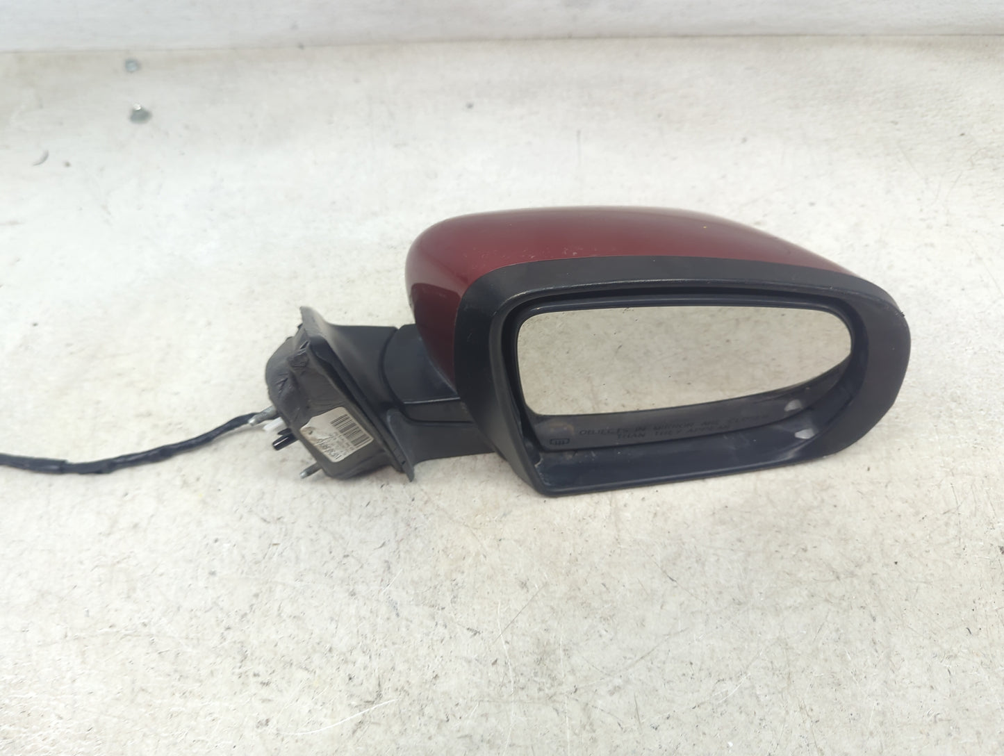 2014-2021 Jeep Cherokee Passenger Side View Mirror - Right Door Mirror OEM Used - Oemusedautoparts1.com