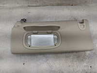 2014-2018 Jeep Cherokee Sun Visor Shade Replacement Driver Left Mirror Fits Fits 2014 2015 2016 2017 2018 OEM Used Auto Part