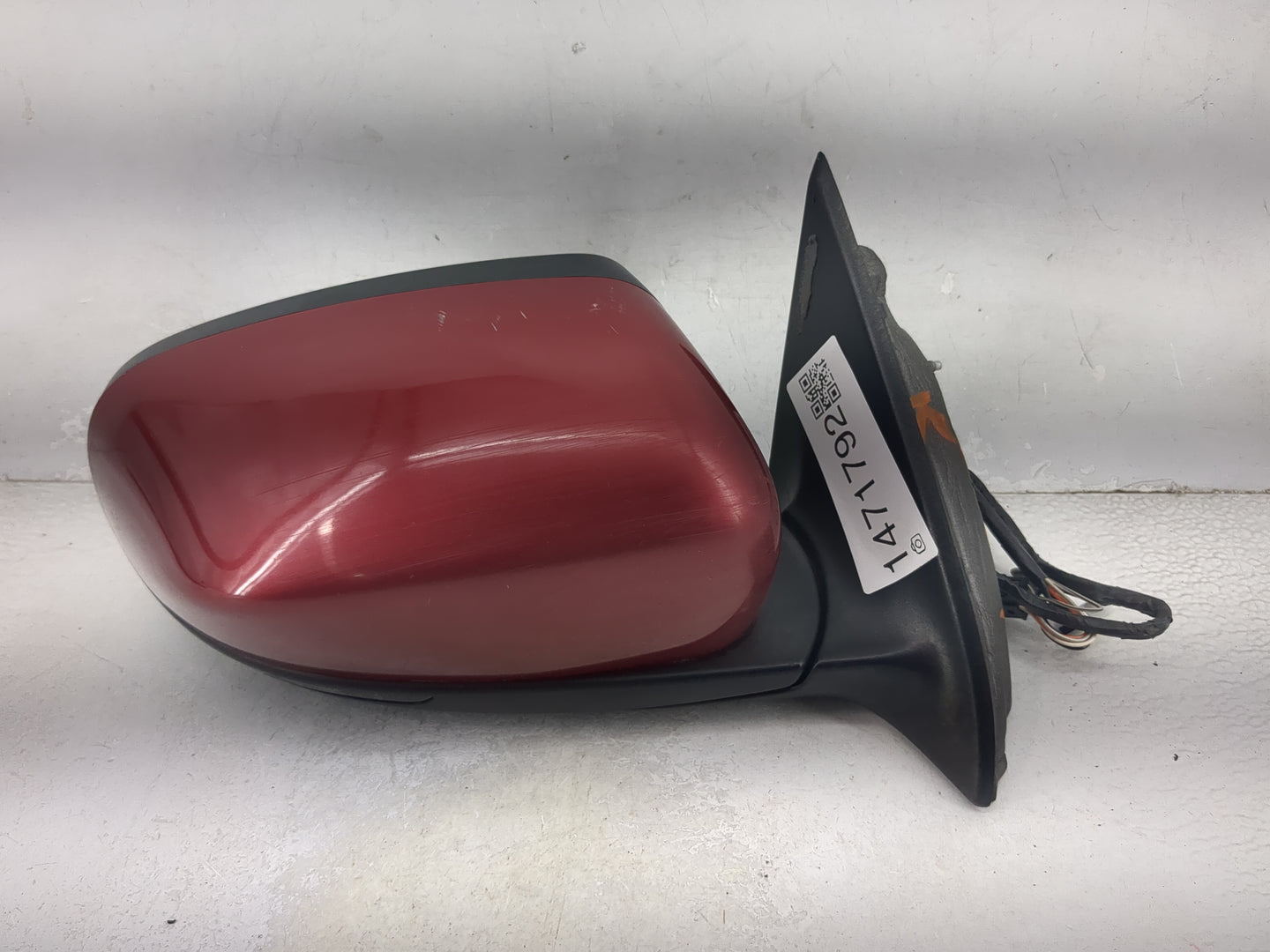 2014-2021 Jeep Cherokee Passenger Side View Mirror - Right Door Mirror OEM Used - Oemusedautoparts1.com